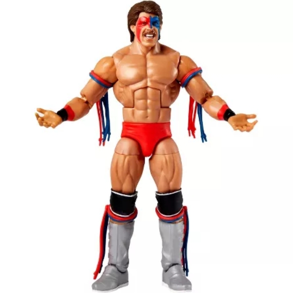 WWE Legends Elite Collection Ultimate Warrior Action Figure WCW WWF NEW - Picture 4 of 6